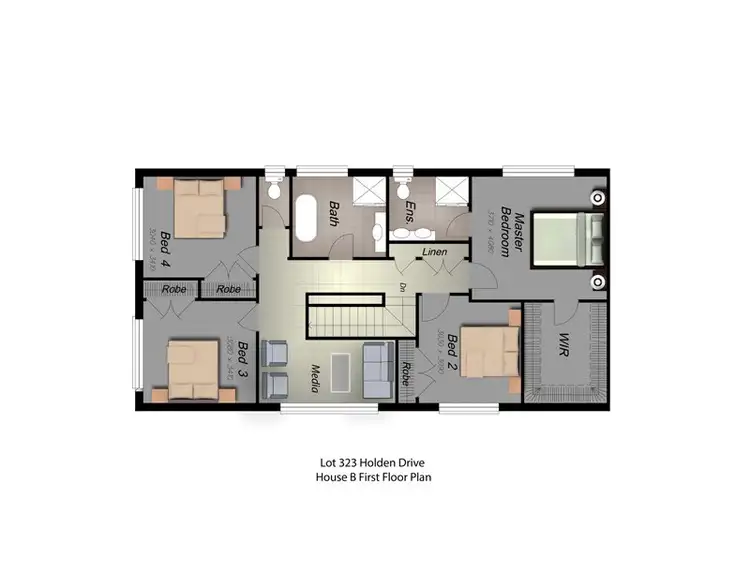Third view of Homely house listing, 323B Holden Drive, Oran Park NSW 2570