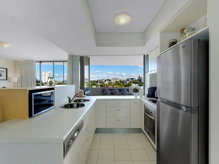 Third view of Homely apartment listing, 18/153 Lambert Street, Kangaroo Point QLD 4169