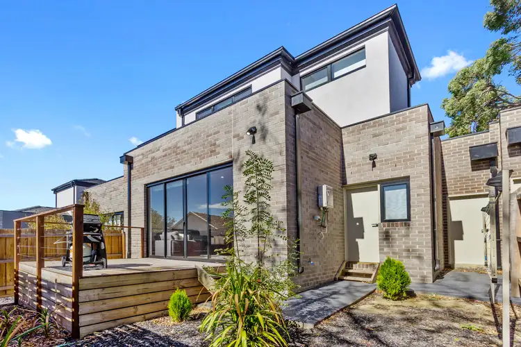 Second view of Homely townhouse listing, 3/4 Coppin Close, Mitcham VIC 3132