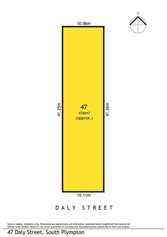 Second view of Homely land listing, 47 Daly Street, South Plympton SA 5038