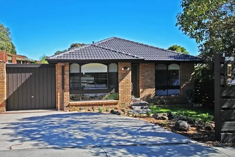 Main view of Homely unit listing, 1/49-51 Hillcrest Road, Frankston VIC 3199