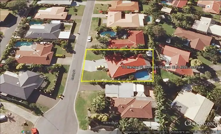 Third view of Homely house listing, 10 Mackay Place, Burleigh Waters QLD 4220