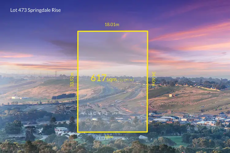 Lot 473 Springdale Rise, Highton VIC 3216