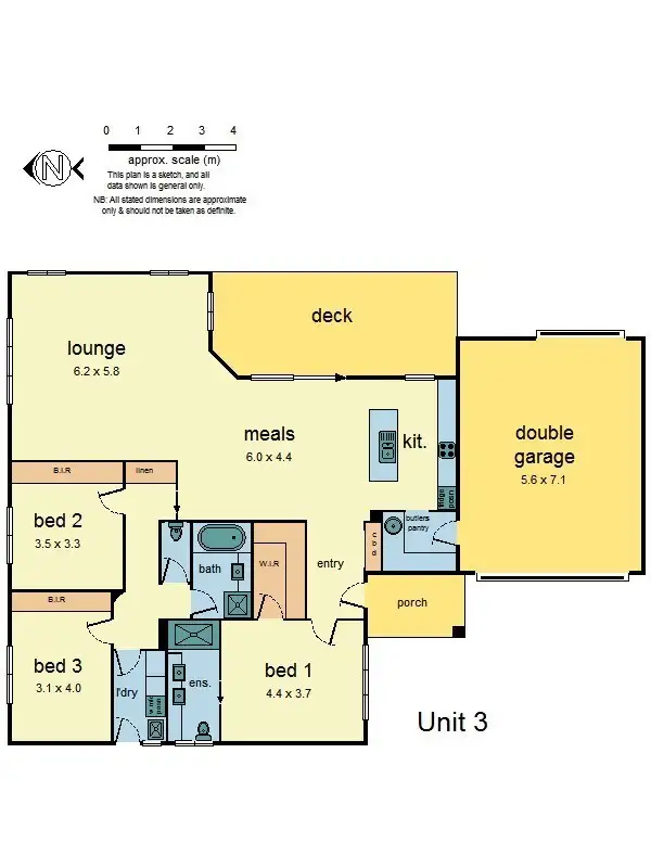 Fifth view of Homely house listing, 228 WONGA Road, Warranwood VIC 3134