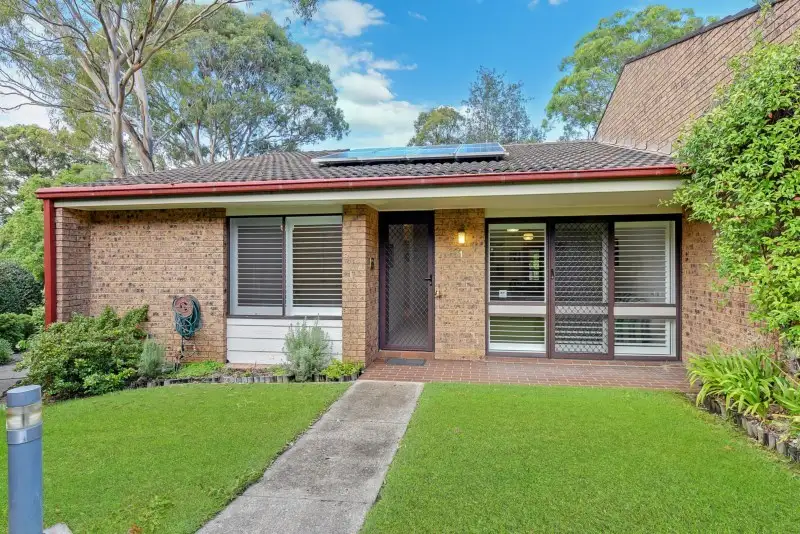 Main view of Homely retirement listing, 1/2 Kitchener Road, Cherrybrook NSW 2126