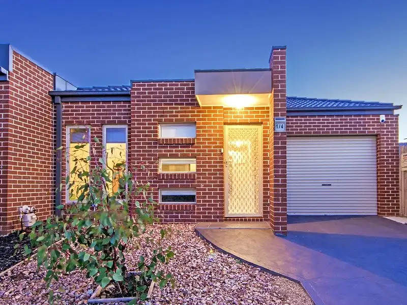 Main view of Homely house listing, 1/4 Bowerbird Place, Truganina VIC 3029