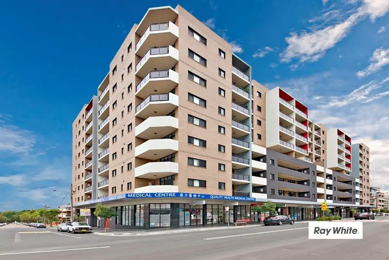 Main view of Homely apartment listing, 59/52-56 John Street, Lidcombe NSW 2141