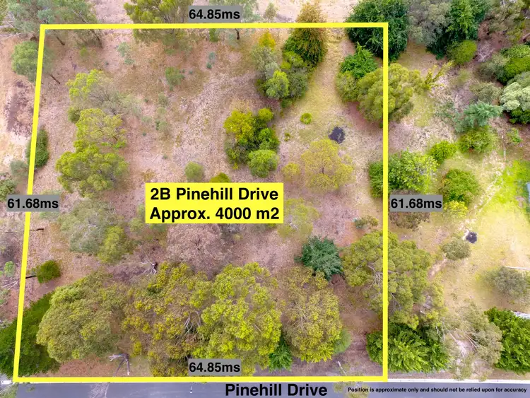 Third view of Homely land listing, 2B Pinehill Drive, Pakenham VIC 3810