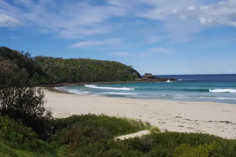 Main view of Homely land listing, 12 Beach Road, Mollymook Beach NSW 2539