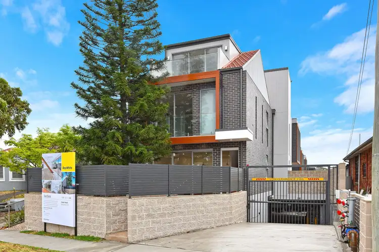 Fifth view of Homely townhouse listing, 1/17 Rhodes Street, Hillsdale NSW 2036
