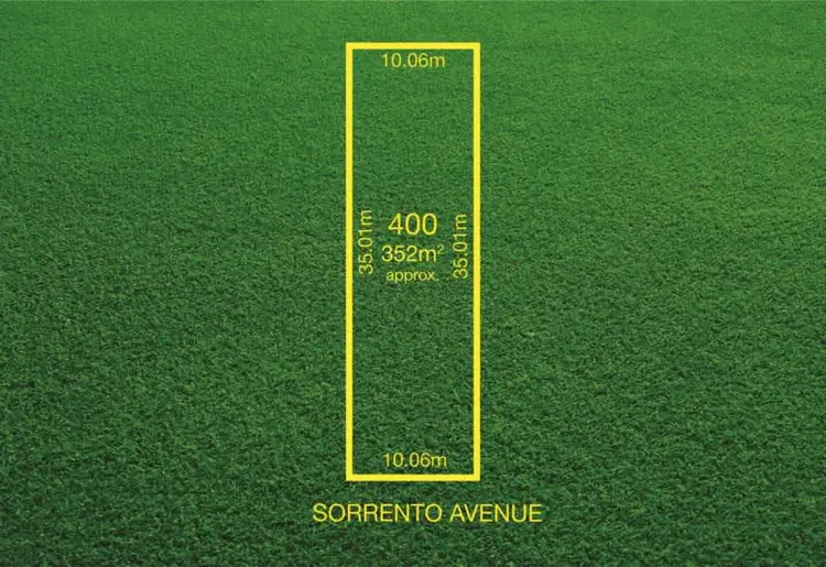 Main view of Homely land listing, 24 Sorrento Avenue, Newton SA 5074