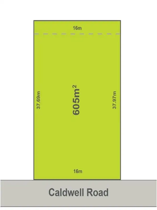 Main view of Homely land listing, 16 Caldwell Road, Williams Landing VIC 3027