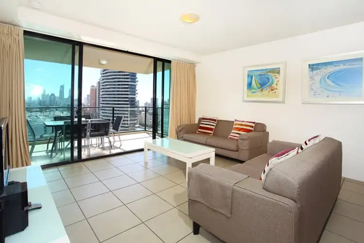 Third view of Homely apartment listing, 1705 'Broadbeach on the Park' 2685 Gold Coast Highway, Broadbeach QLD 4218