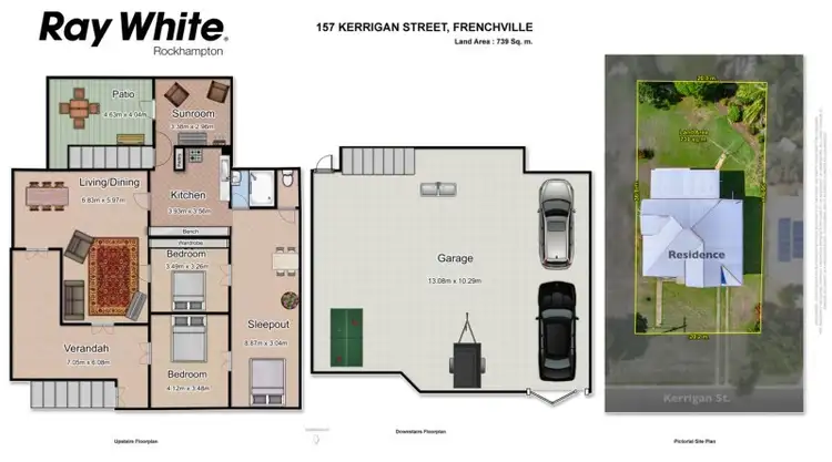 Fourth view of Homely house listing, 157 Kerrigan Street, Frenchville QLD 4701