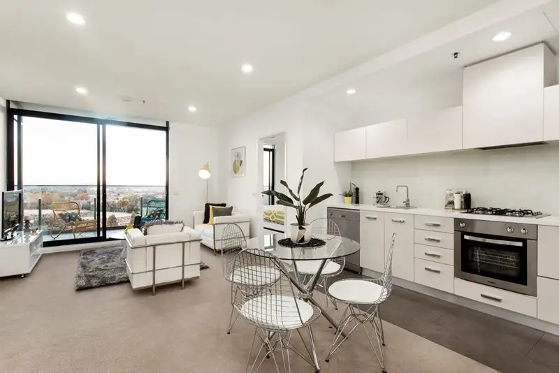 Main view of Homely apartment listing, 702/8 Breavington Way, Northcote VIC 3070