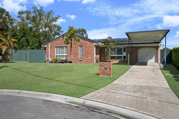 Main view of Homely house listing, 20 Brentwood Court, Deception Bay QLD 4508