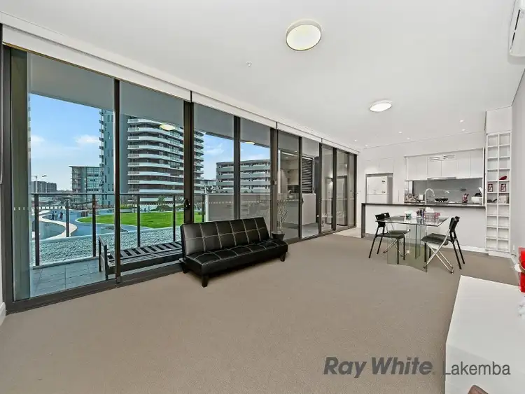 Second view of Homely apartment listing, D111/42 Walker Street, Rhodes NSW 2138