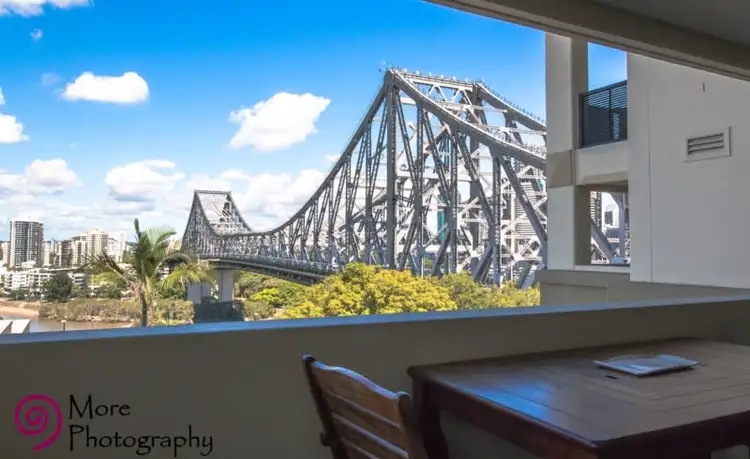 Second view of Homely apartment listing, 303/100 Bowen Terrace, Fortitude Valley QLD 4006