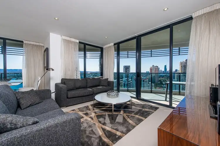 Third view of Homely apartment listing, 2101 'Oracle', 4 Charles Avenue, Broadbeach QLD 4218