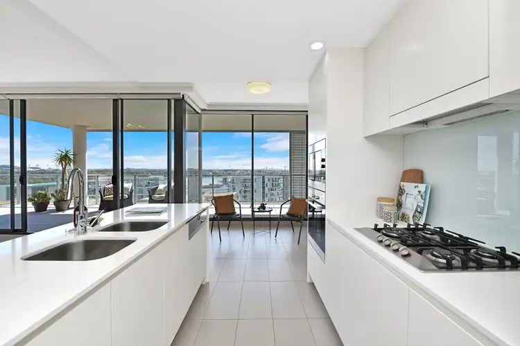 Fourth view of Homely apartment listing, 701/80 Rider Boulevard, Rhodes NSW 2138