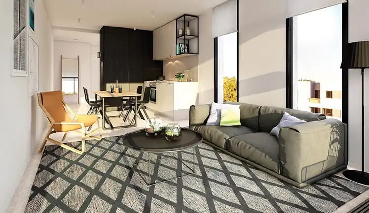 Fourth view of Homely apartment listing, 1101 Galada Avenue, Parkville VIC 3052