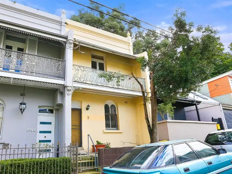 Main view of Homely house listing, 3 Wood Street, Glebe NSW 2037