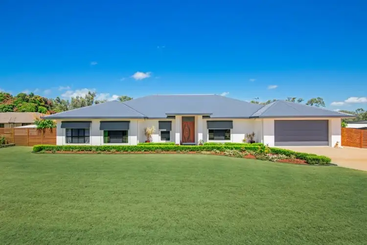 Main view of Homely house listing, 8 Mountain View Drive, Inverness QLD 4703