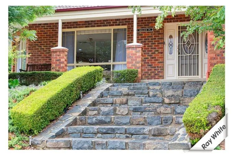 Main view of Homely house listing, 1 Bolger Place, Kambah ACT 2902