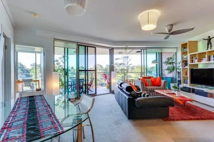 Third view of Homely apartment listing, 107/20 Egmont Street, Sherwood QLD 4075