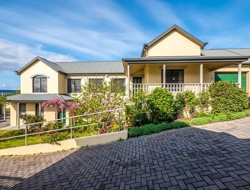 Main view of Homely unit listing, 6/6 Stowell Avenue, Battery Point TAS 7004