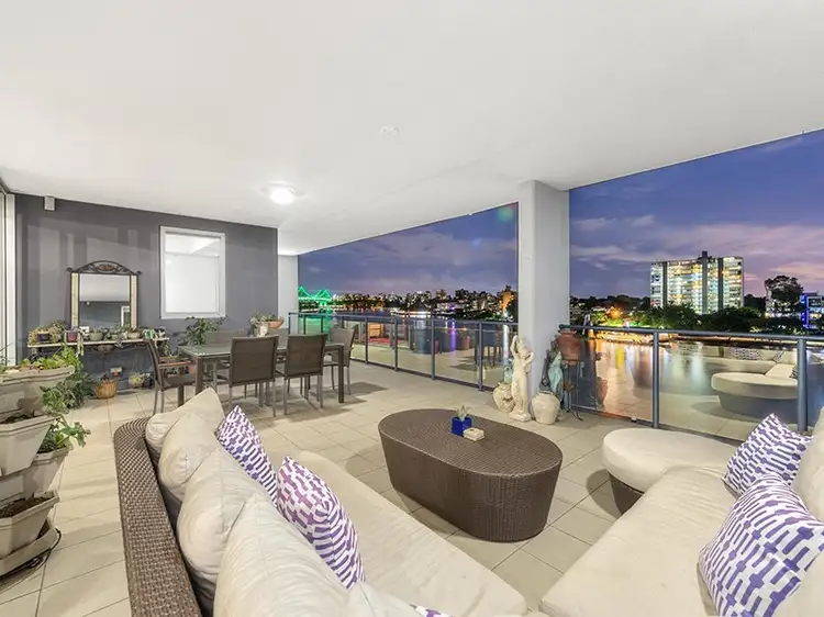 Fifth view of Homely apartment listing, 14/98 Thorn Street, Kangaroo Point QLD 4169