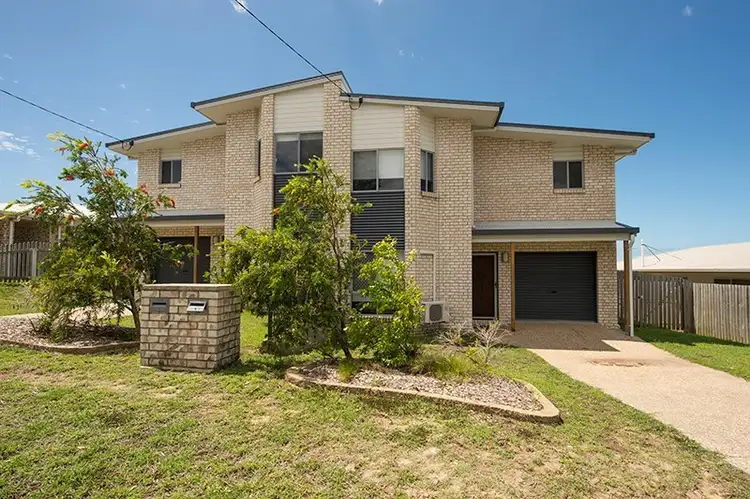 Main view of Homely townhouse listing, 2/18 Cockatoo Drive, New Auckland QLD 4680