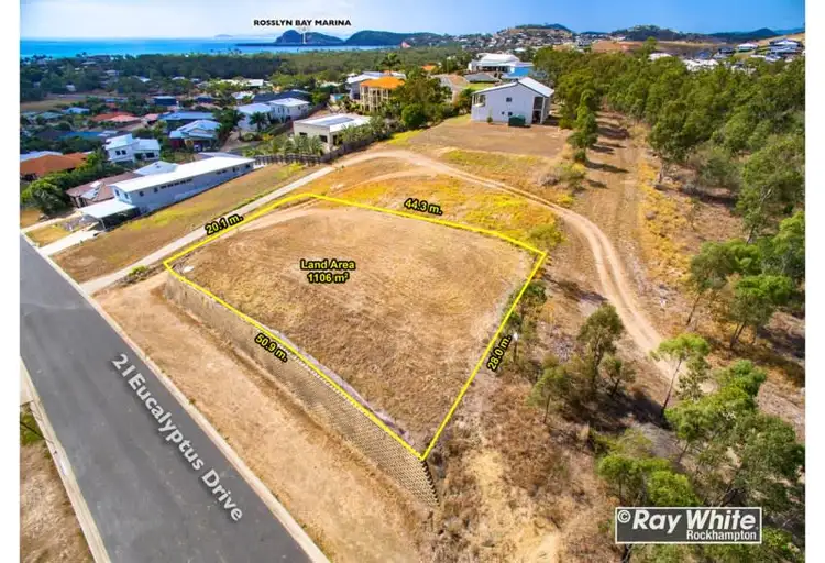 Second view of Homely land listing, 21 Eucalyptus Avenue, Lammermoor QLD 4703