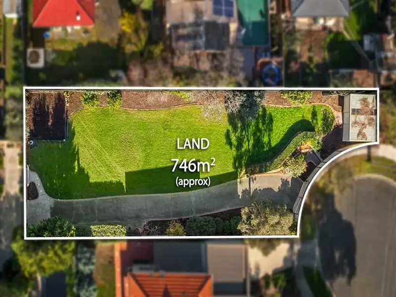 Main view of Homely land listing, 5 Graeme Court, Bulleen VIC 3105