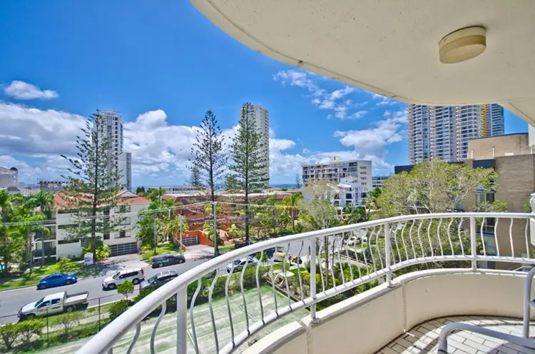 Main view of Homely apartment listing, 17 'Capricornia' 121 Surf Parade, Broadbeach QLD 4218