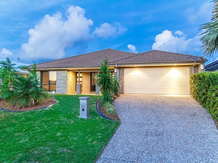 Second view of Homely house listing, 21 Rushcutter Avenue, Oxenford QLD 4210