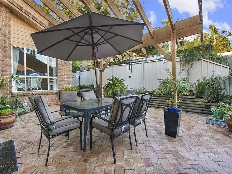 Second view of Homely townhouse listing, 2/345 Box Road, Sylvania NSW 2224