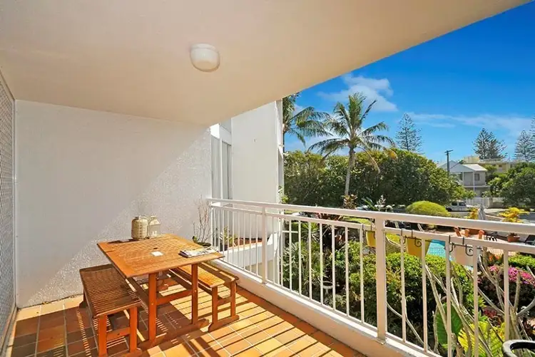 Second view of Homely apartment listing, 6/20 Ocean Street, Mermaid Beach QLD 4218