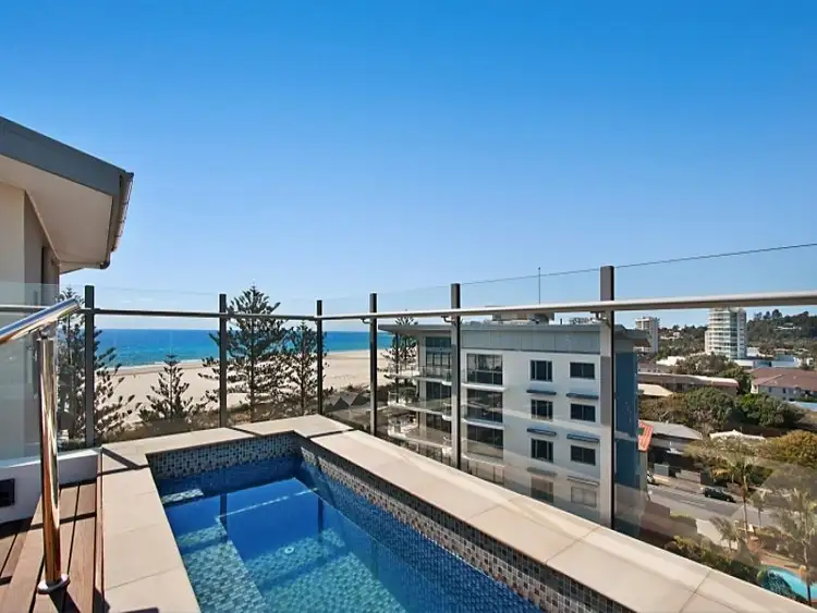 Third view of Homely apartment listing, 802/46-48 Pacific Parade, Bilinga QLD 4225
