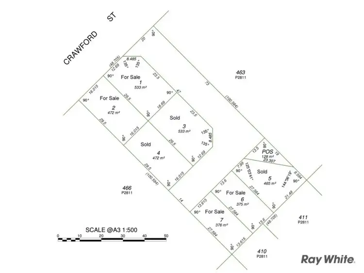 Third view of Homely land listing, Lot 801/85-87 Crawford Street, East Cannington WA 6107
