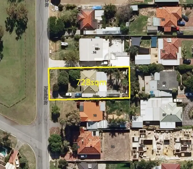 Main view of Homely house listing, 12 Newick Street, Balga WA 6061