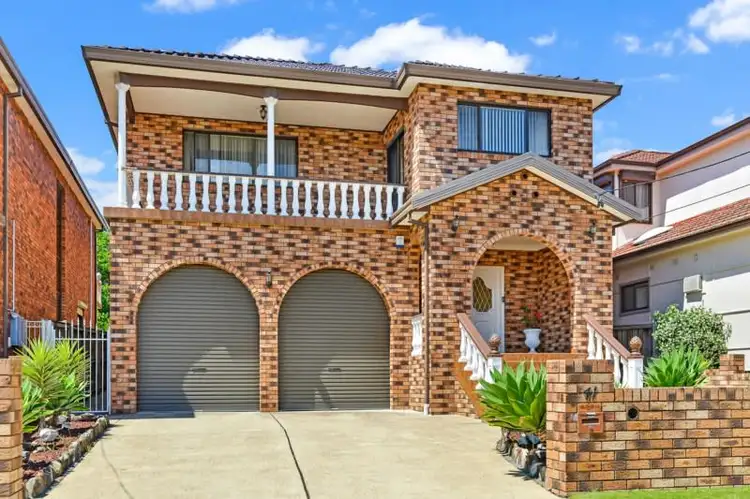Main view of Homely house listing, 41 Caldwell Parade, Yagoona NSW 2199