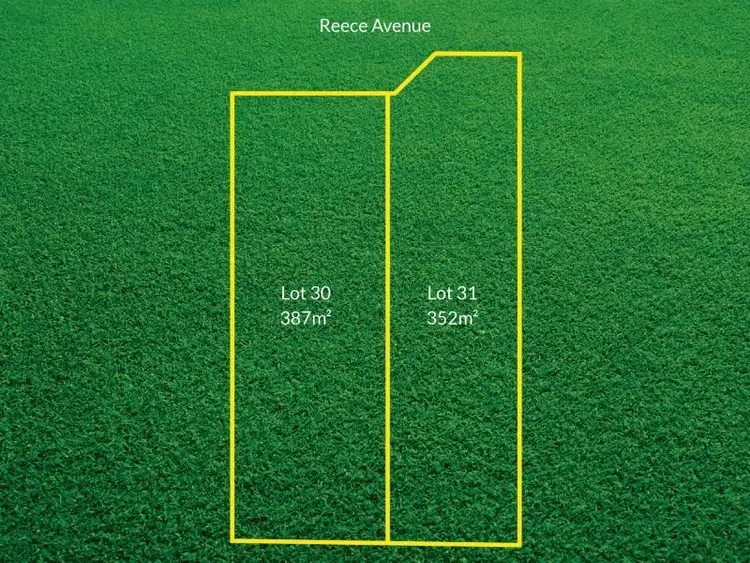 Second view of Homely land listing, Lot 30 and 31 Reece Avenue, Klemzig SA 5087
