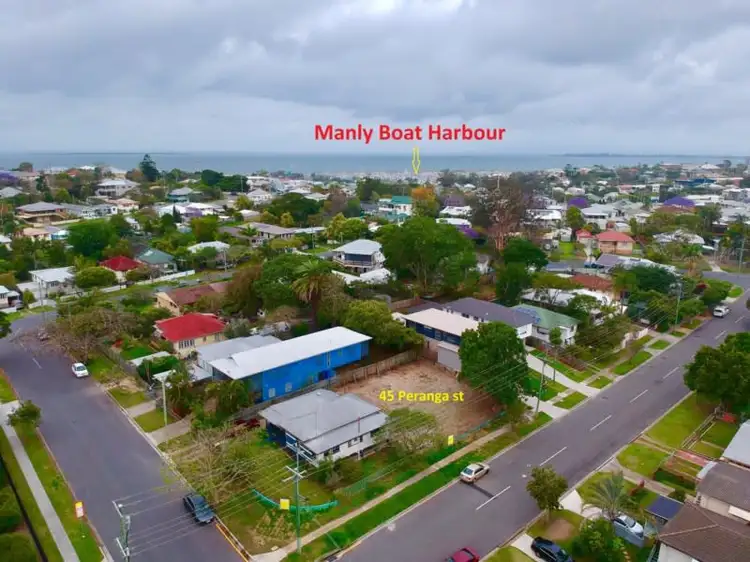 Second view of Homely land listing, 45 Peranga Street, Manly QLD 4179