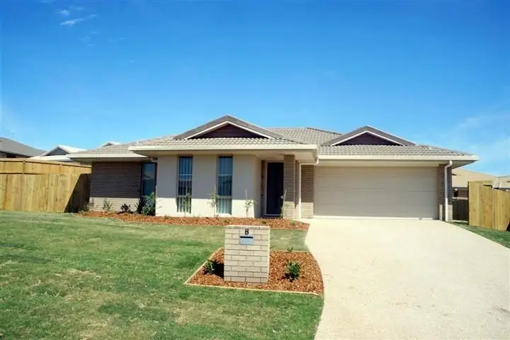Main view of Homely house listing, 8 Abbey Place, Calliope QLD 4680