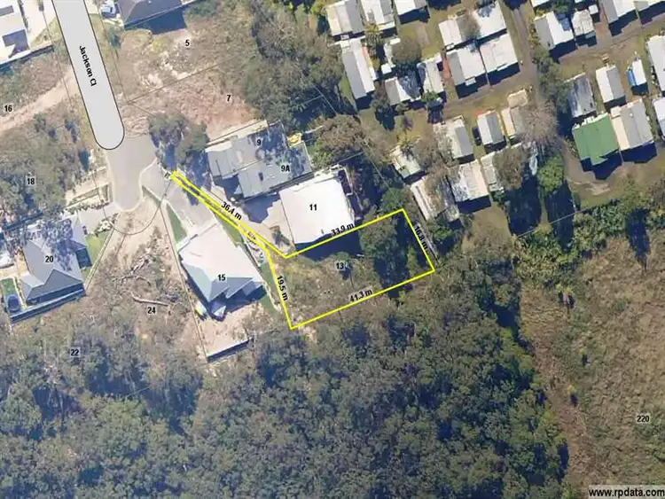 Second view of Homely land listing, 13 Jackson Close, Salamander Bay NSW 2317