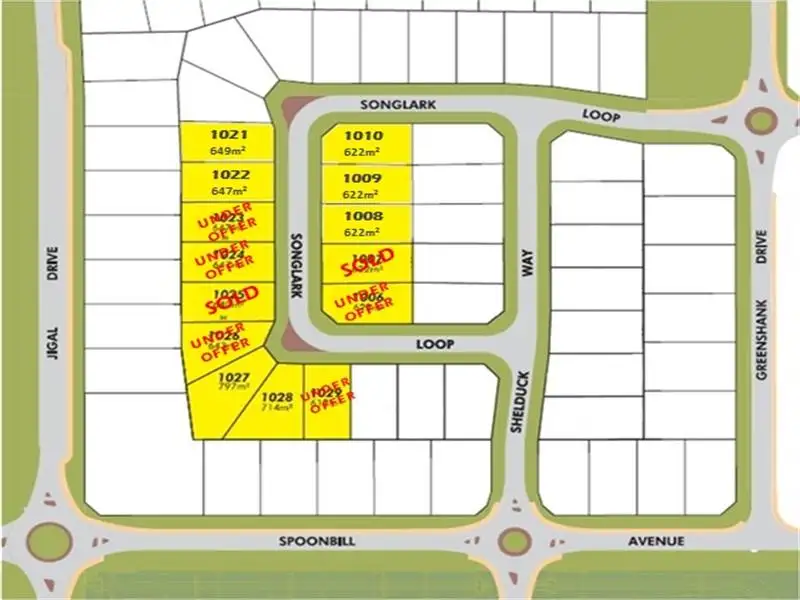 Main view of Homely land listing, Lot 1021 Songlark Loop, Djugun WA 6725