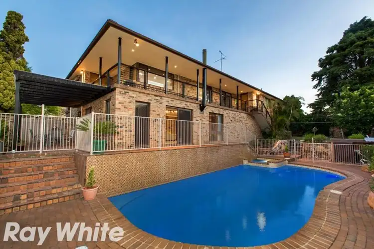 Second view of Homely house listing, 71 Ulundri Drive, Castle Hill NSW 2154