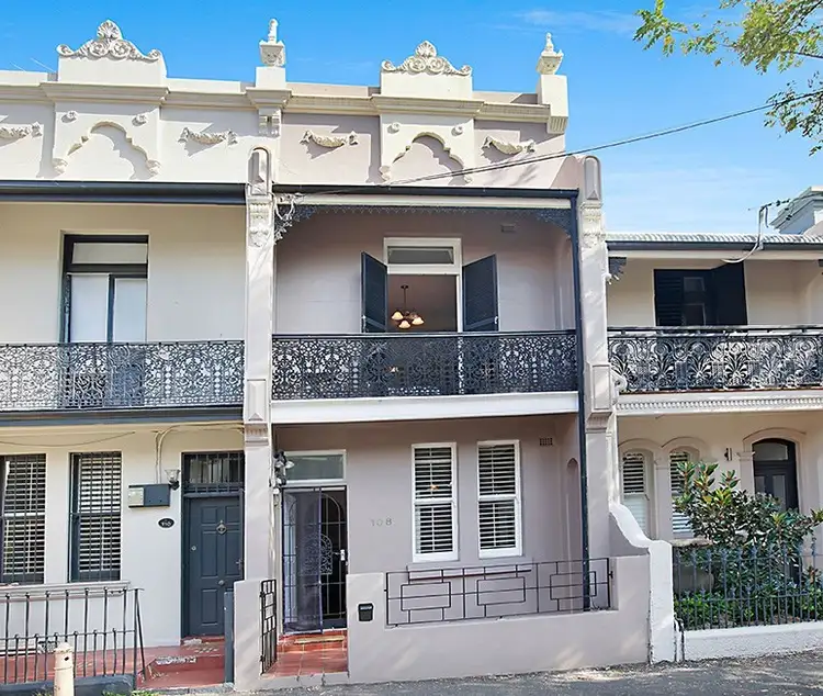 Main view of Homely house listing, 108 Underwood Street, Paddington NSW 2021
