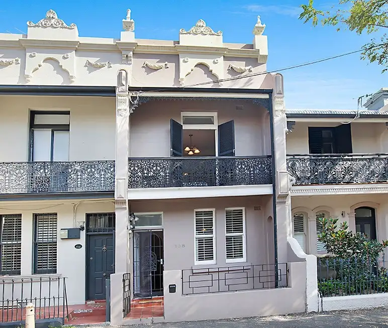 Main view of Homely house listing, 108 Underwood Street, Paddington NSW 2021